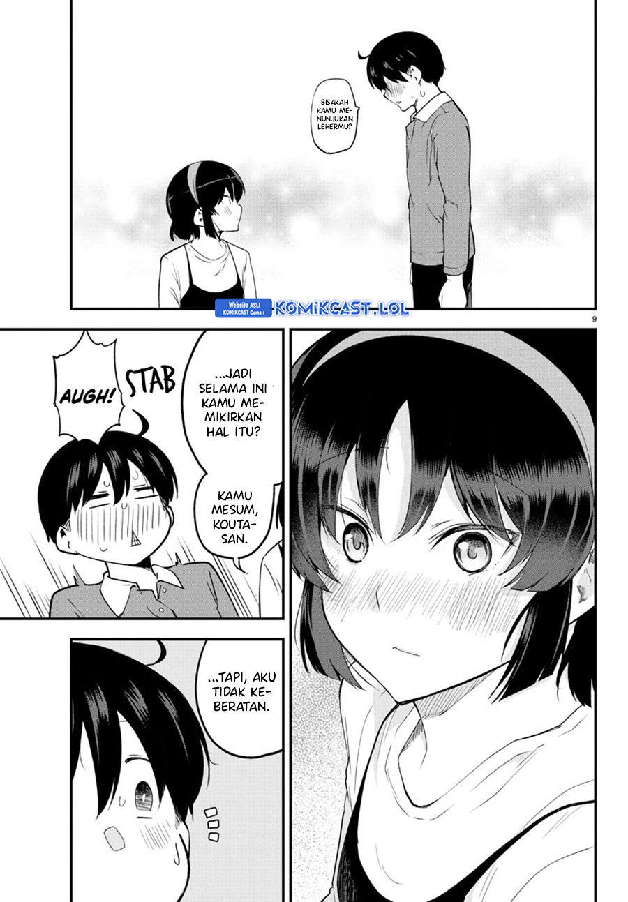 Meika-san Can’t Conceal Her Emotions Chapter 134 - halaman 10