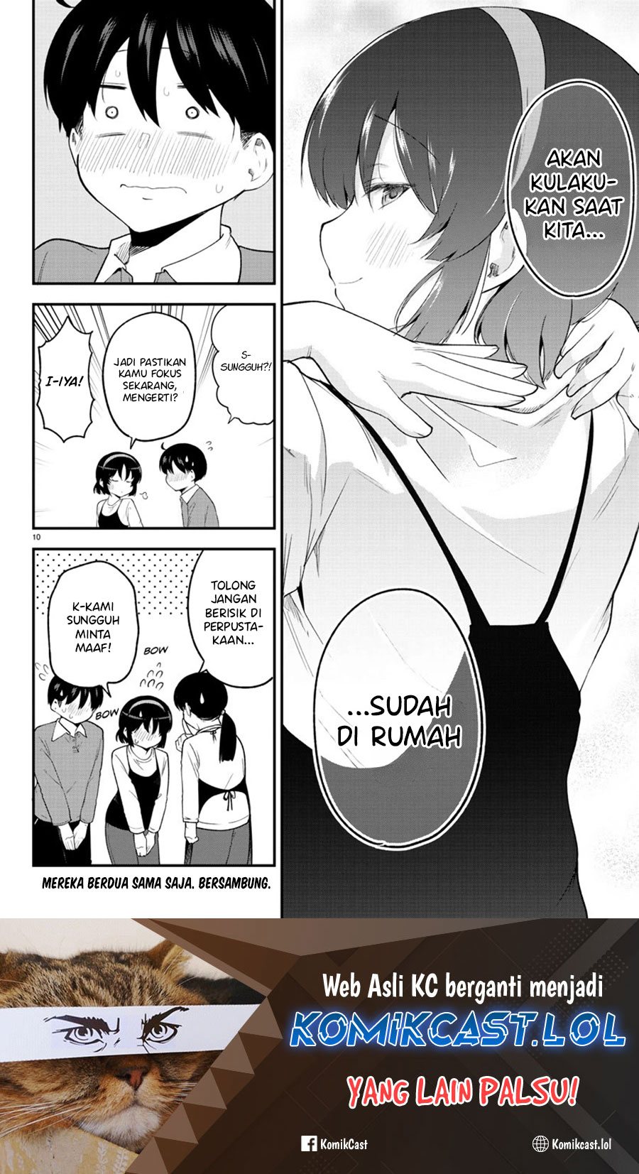 Meika-san Can’t Conceal Her Emotions Chapter 134 - halaman 11