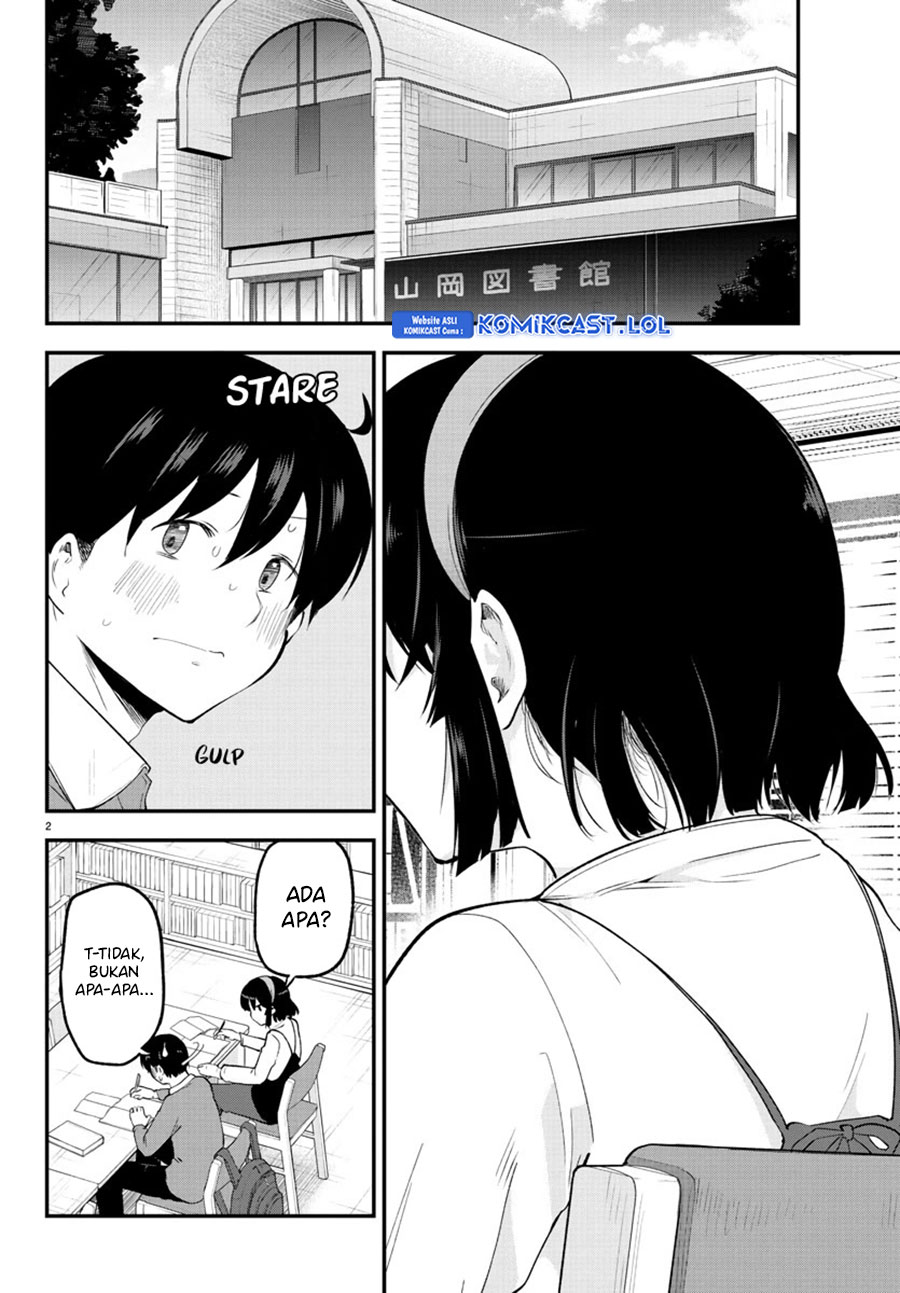 Meika-san Can’t Conceal Her Emotions Chapter 134 - halaman 3