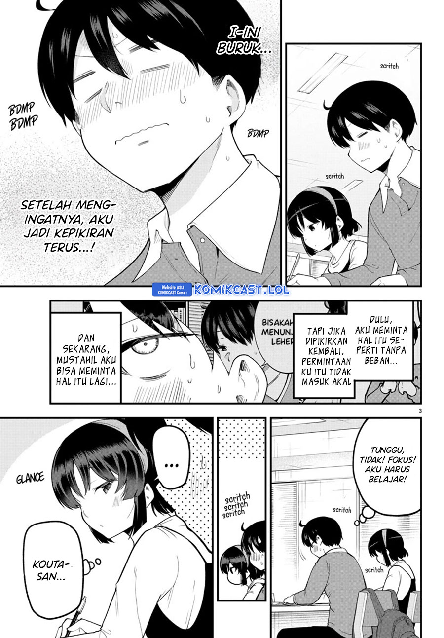 Meika-san Can’t Conceal Her Emotions Chapter 134 - halaman 4
