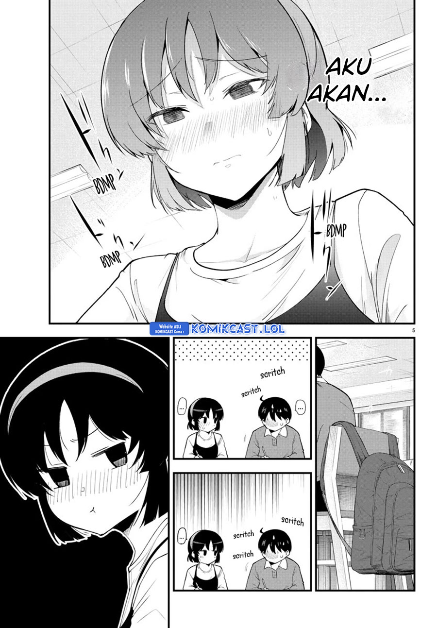 Meika-san Can’t Conceal Her Emotions Chapter 134 - halaman 6