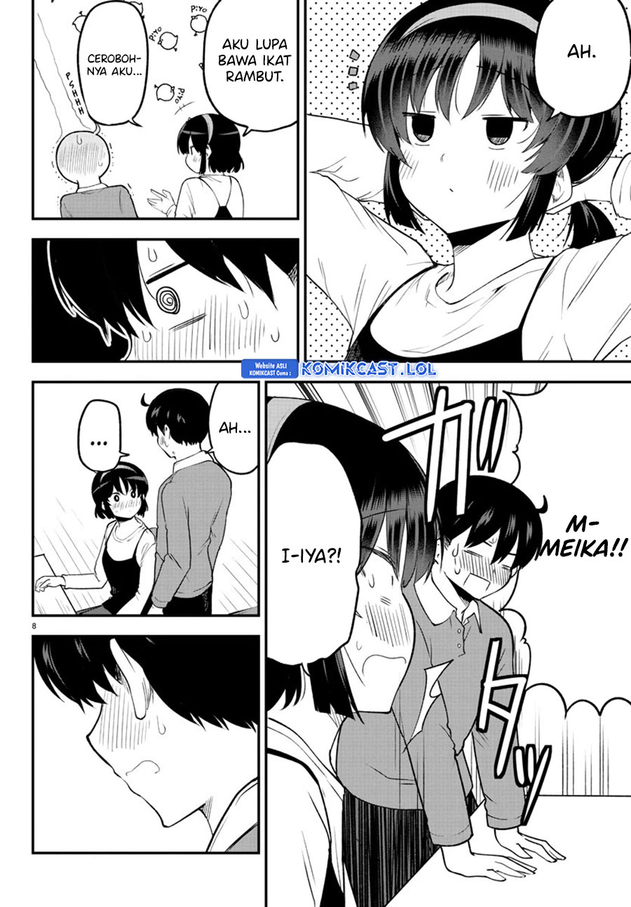 Meika-san Can’t Conceal Her Emotions Chapter 134 - halaman 9