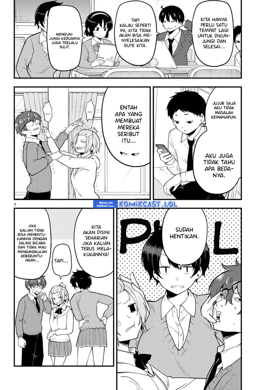 Meika-san Can’t Conceal Her Emotions Chapter 135 - halaman 3