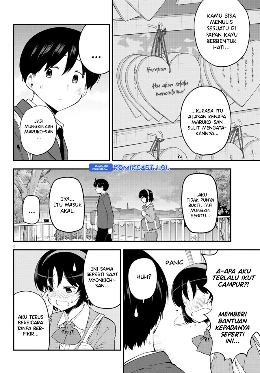 Meika-san Can’t Conceal Her Emotions Chapter 135 - halaman 9