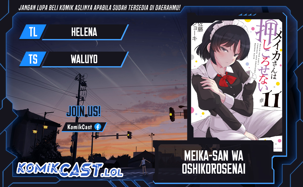 Meika-san Can’t Conceal Her Emotions Chapter 136 - halaman 1