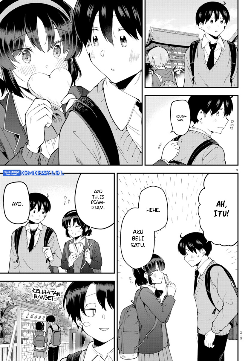 Meika-san Can’t Conceal Her Emotions Chapter 136 - halaman 10