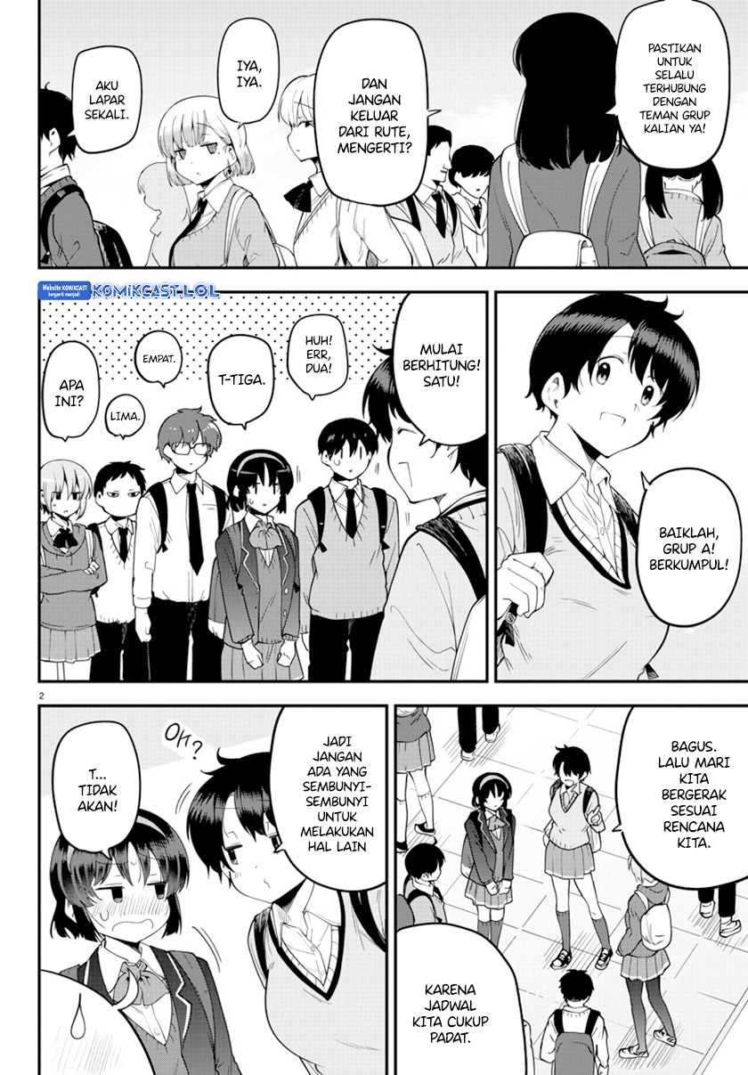 Meika-san Can’t Conceal Her Emotions Chapter 136 - halaman 3