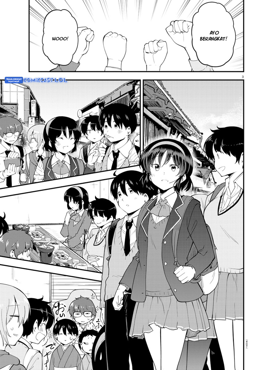 Meika-san Can’t Conceal Her Emotions Chapter 136 - halaman 4