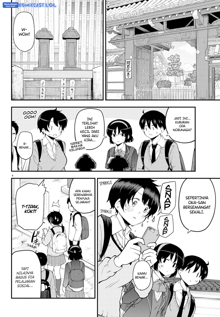 Meika-san Can’t Conceal Her Emotions Chapter 136 - halaman 5