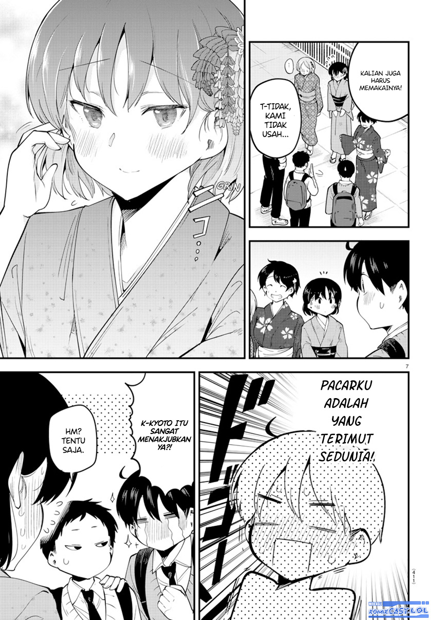 Meika-san Can’t Conceal Her Emotions Chapter 136 - halaman 8