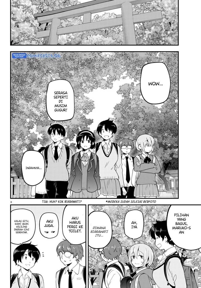 Meika-san Can’t Conceal Her Emotions Chapter 136 - halaman 9