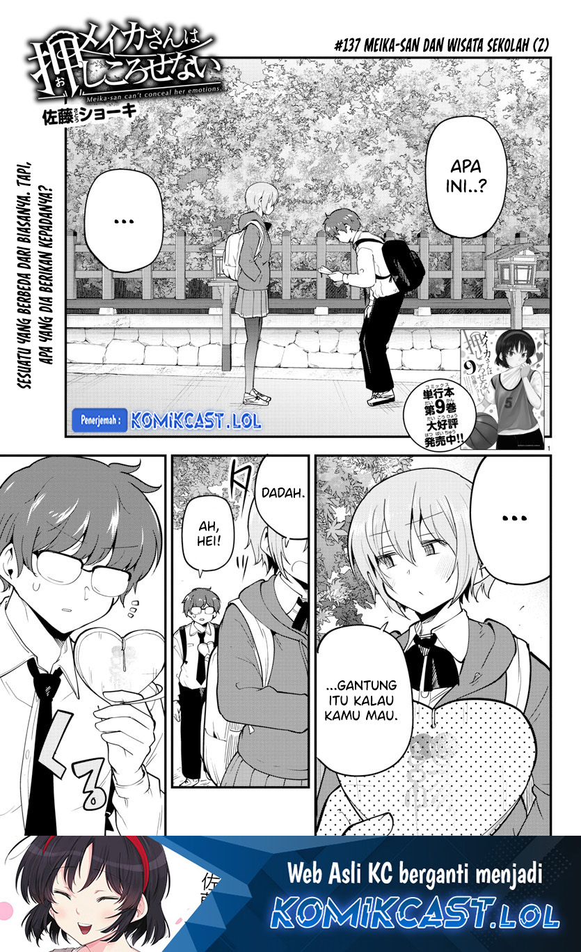Meika-san Can’t Conceal Her Emotions Chapter 137 - halaman 2