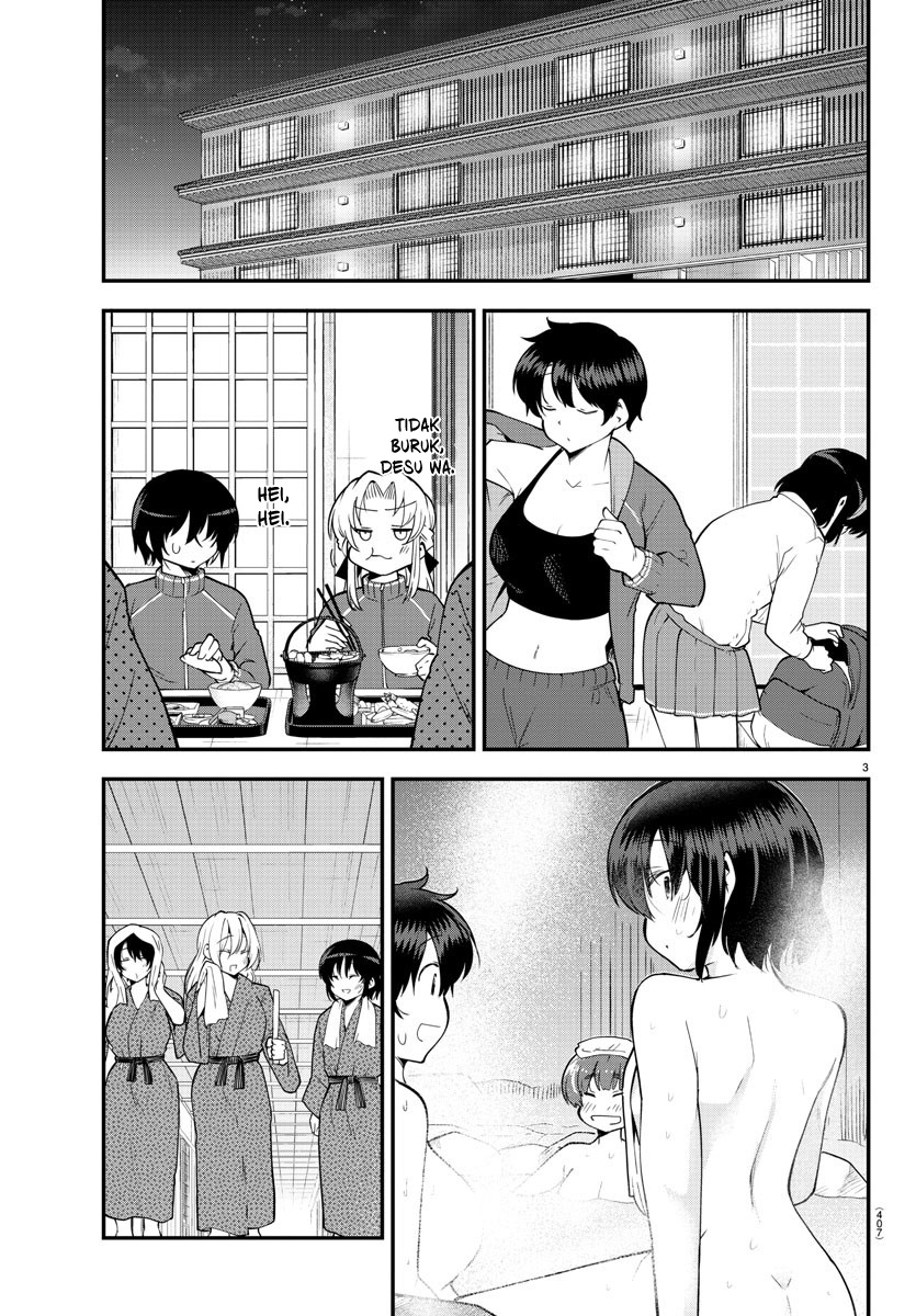Meika-san Can’t Conceal Her Emotions Chapter 137 - halaman 4
