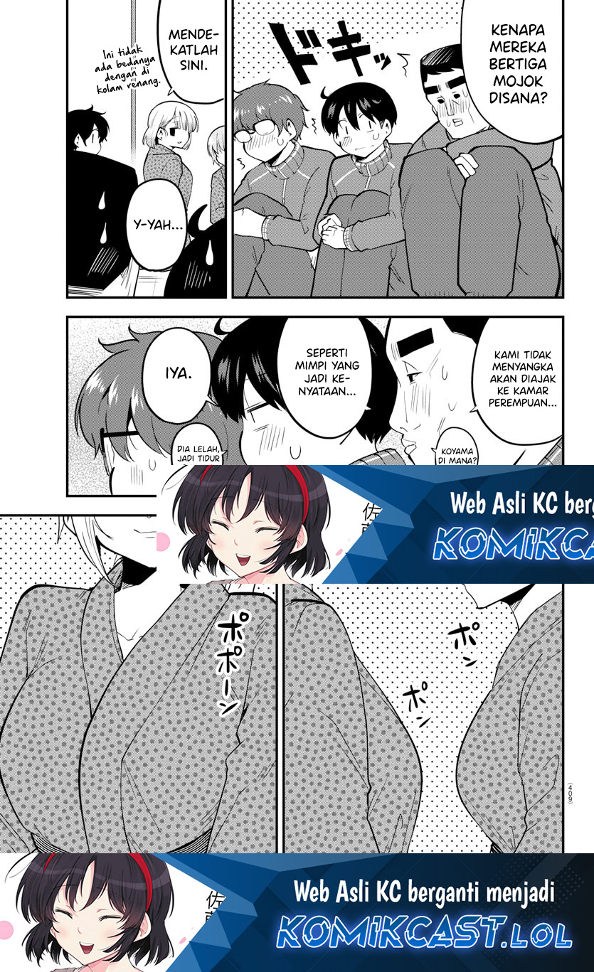 Meika-san Can’t Conceal Her Emotions Chapter 137 - halaman 6
