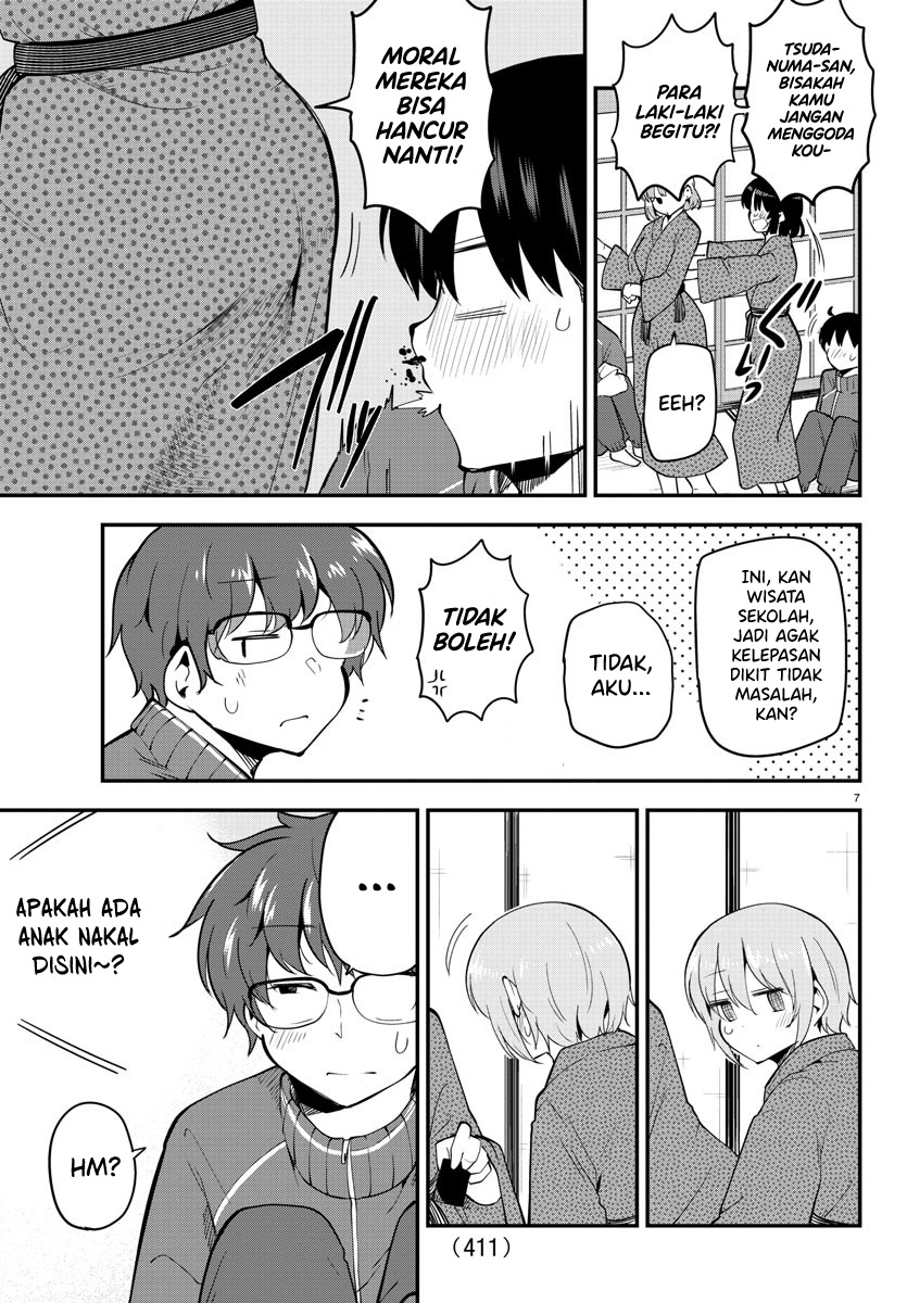 Meika-san Can’t Conceal Her Emotions Chapter 137 - halaman 8