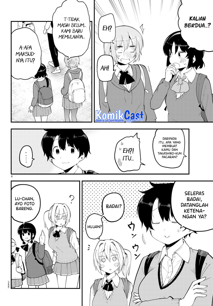 Meika-san Can’t Conceal Her Emotions Chapter 139 - halaman 7