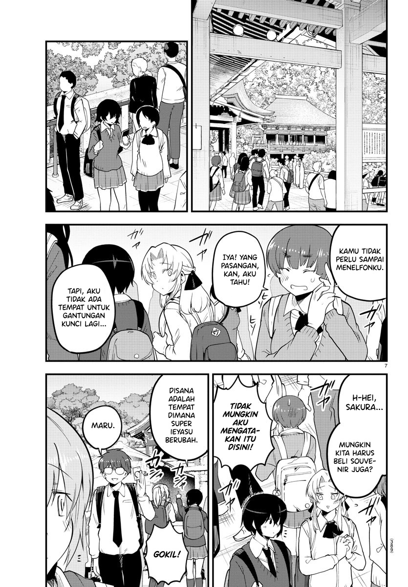 Meika-san Can’t Conceal Her Emotions Chapter 139 - halaman 8