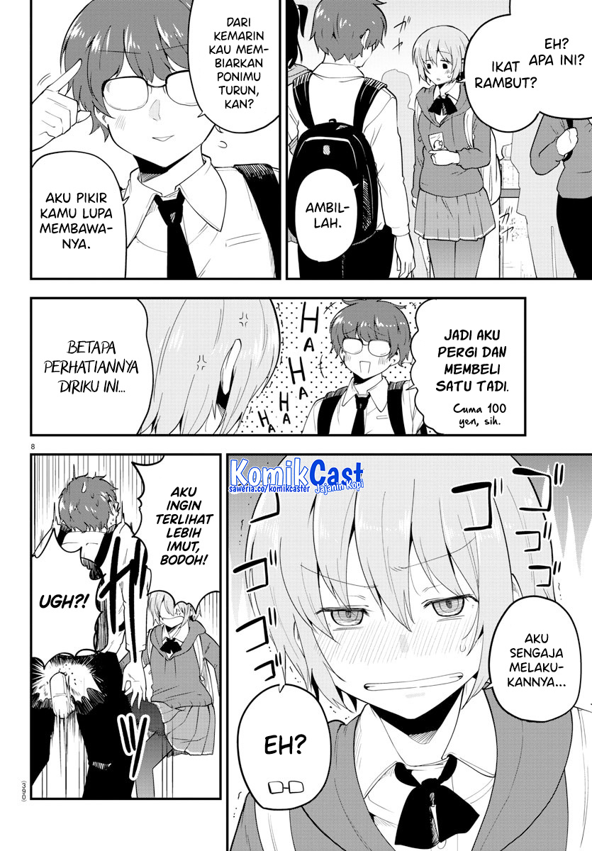 Meika-san Can’t Conceal Her Emotions Chapter 139 - halaman 9