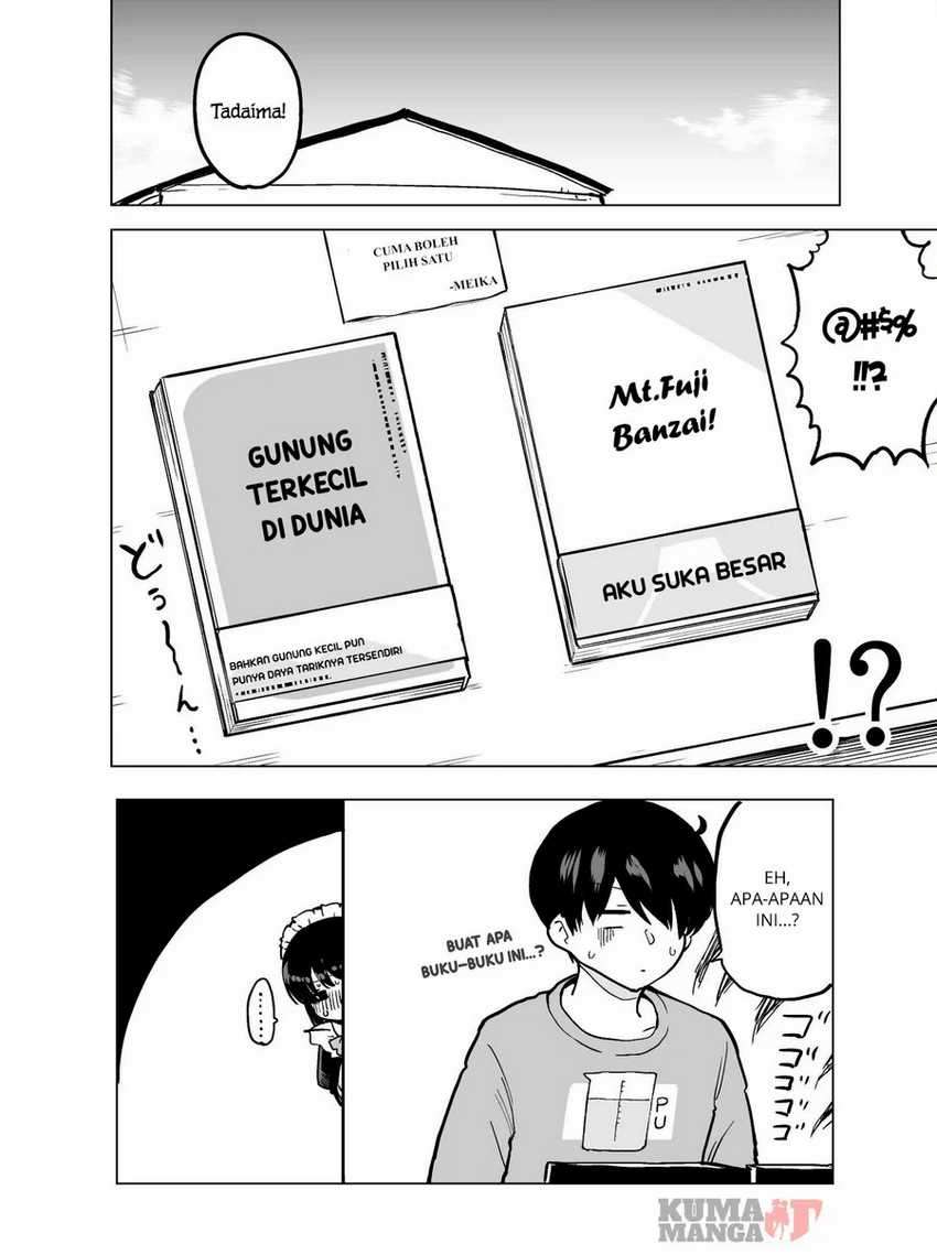 Meika-san Can’t Conceal Her Emotions Chapter 14.1 - halaman 3