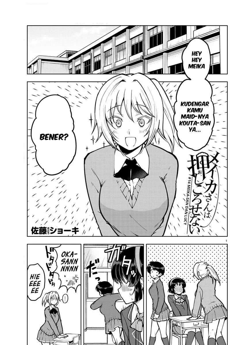 Meika-san Can’t Conceal Her Emotions Chapter 14 - halaman 2