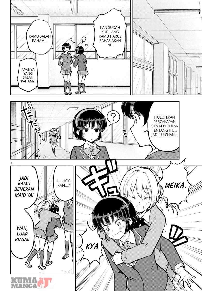 Meika-san Can’t Conceal Her Emotions Chapter 14 - halaman 3