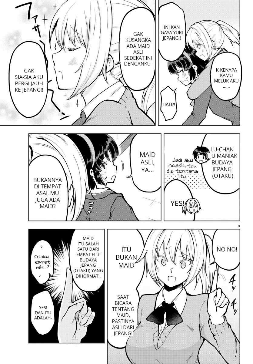 Meika-san Can’t Conceal Her Emotions Chapter 14 - halaman 4