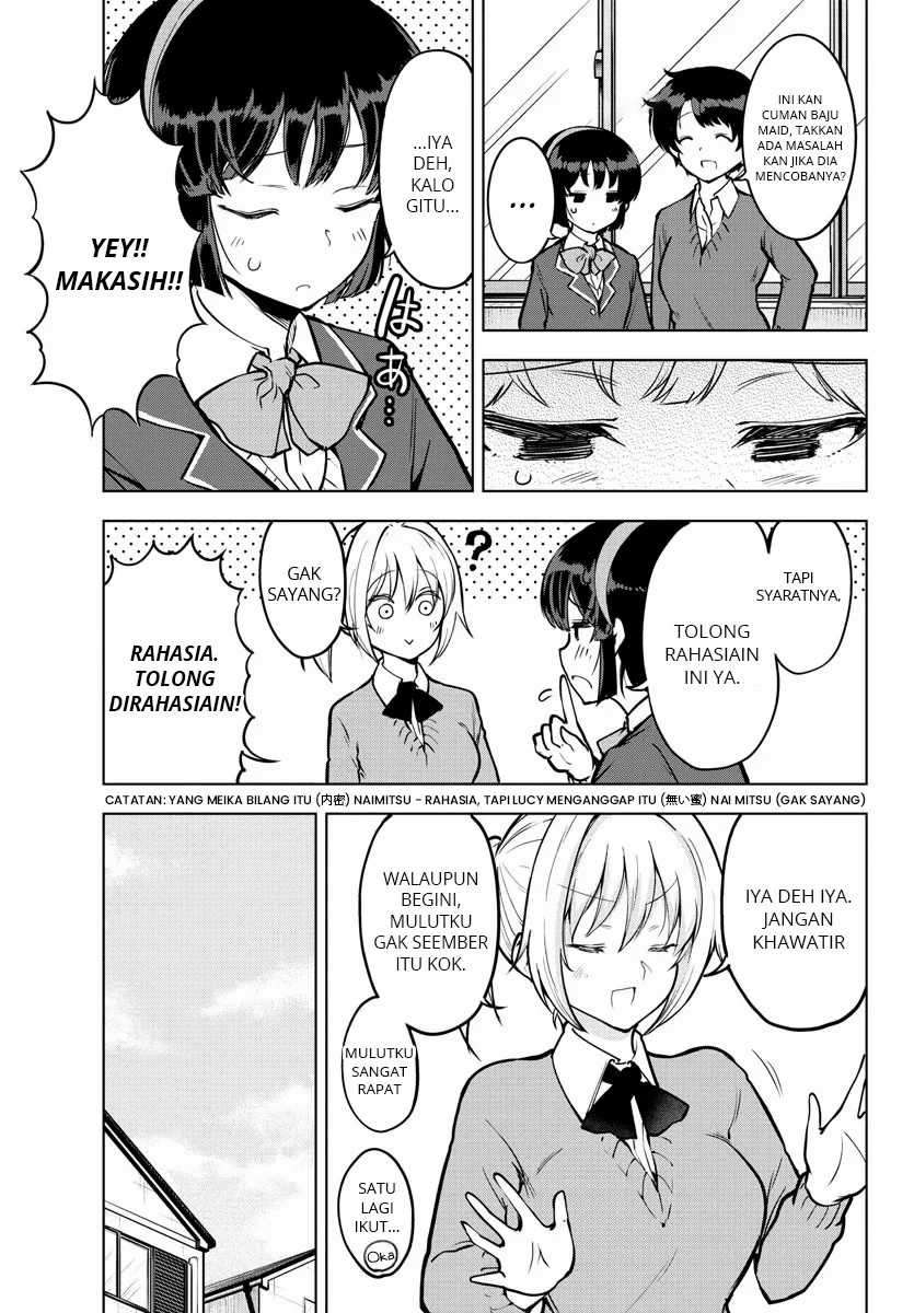 Meika-san Can’t Conceal Her Emotions Chapter 14 - halaman 6
