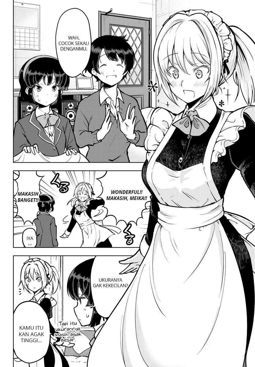 Meika-san Can’t Conceal Her Emotions Chapter 14 - halaman 7