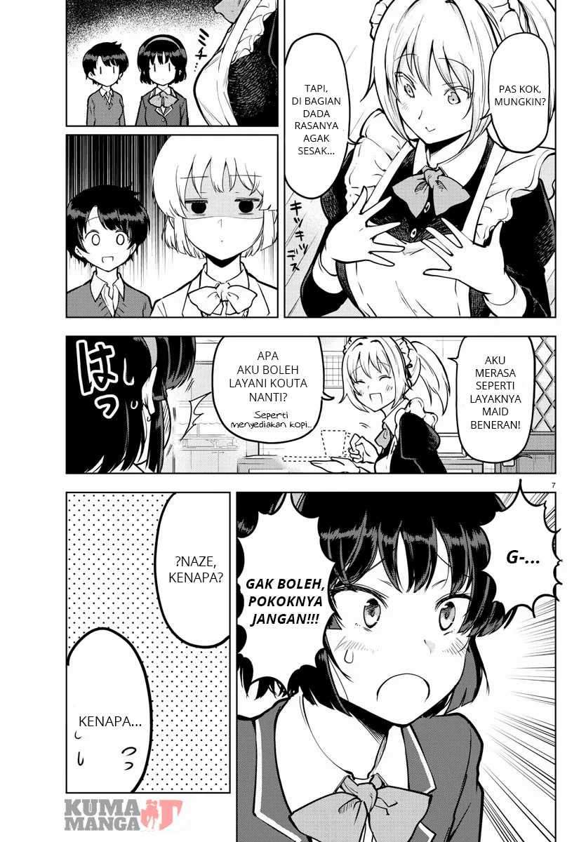Meika-san Can’t Conceal Her Emotions Chapter 14 - halaman 8