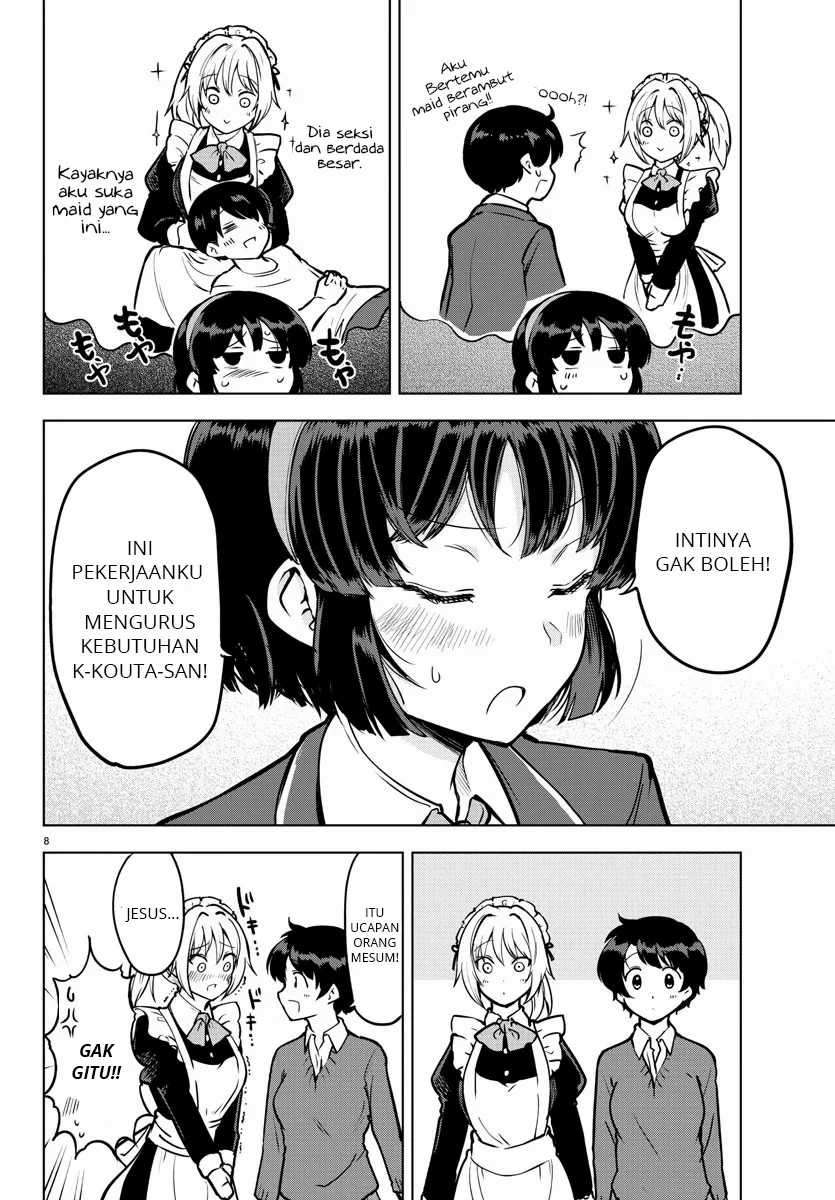 Meika-san Can’t Conceal Her Emotions Chapter 14 - halaman 9