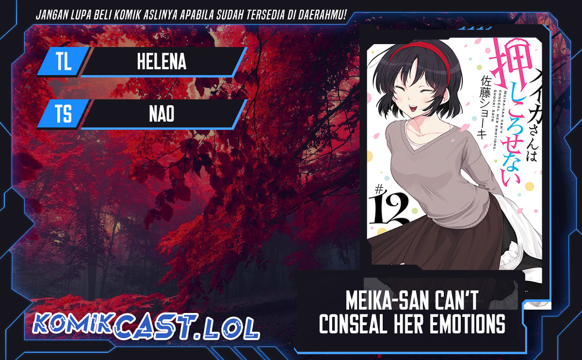 Meika-san Can’t Conceal Her Emotions Chapter 140.5 - halaman 1