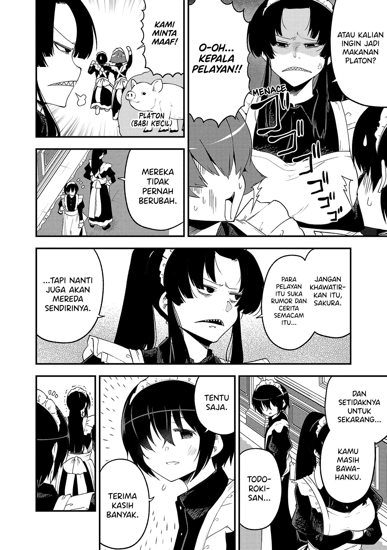 Meika-san Can’t Conceal Her Emotions Chapter 140.5 - halaman 3