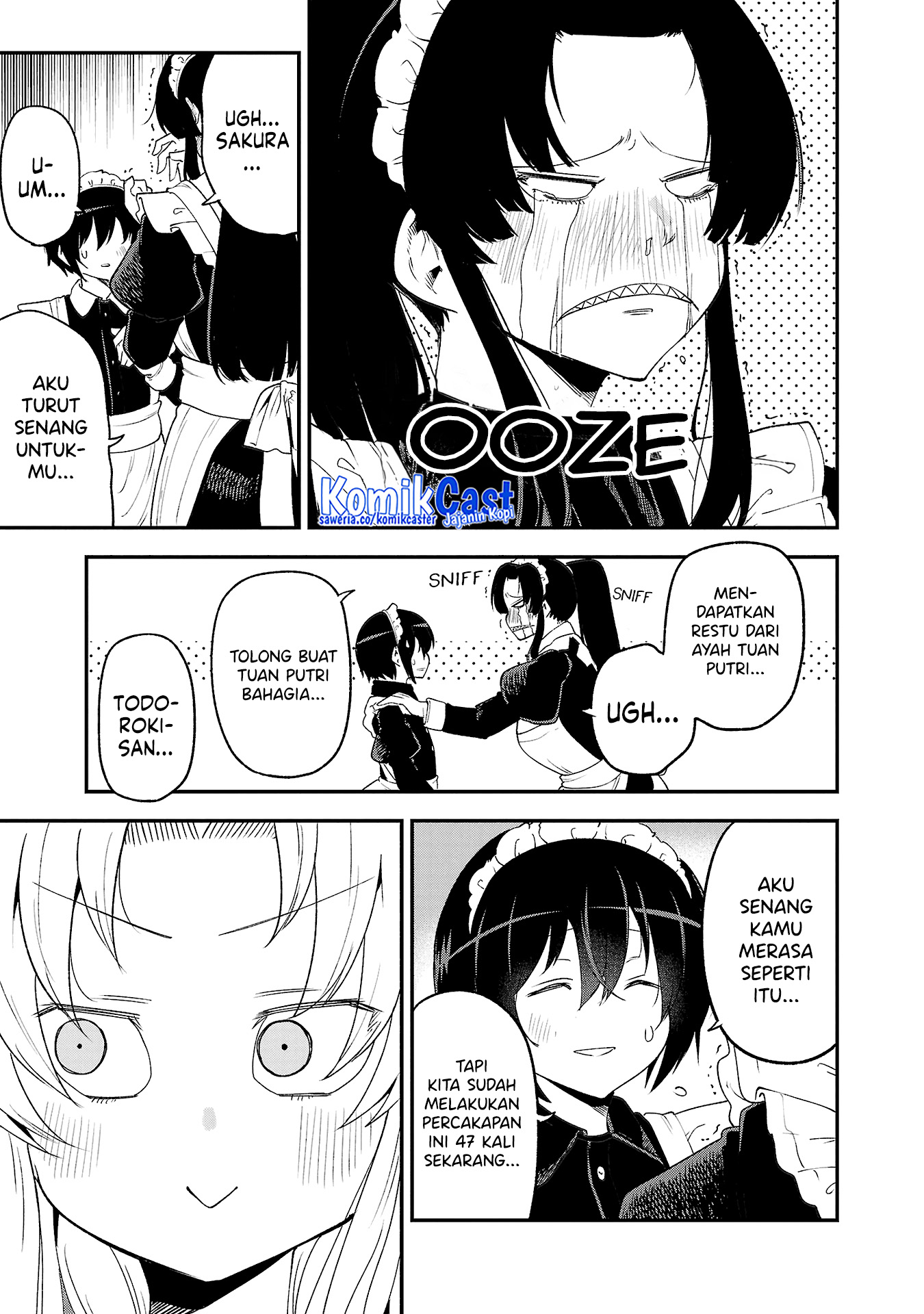 Meika-san Can’t Conceal Her Emotions Chapter 140.5 - halaman 4