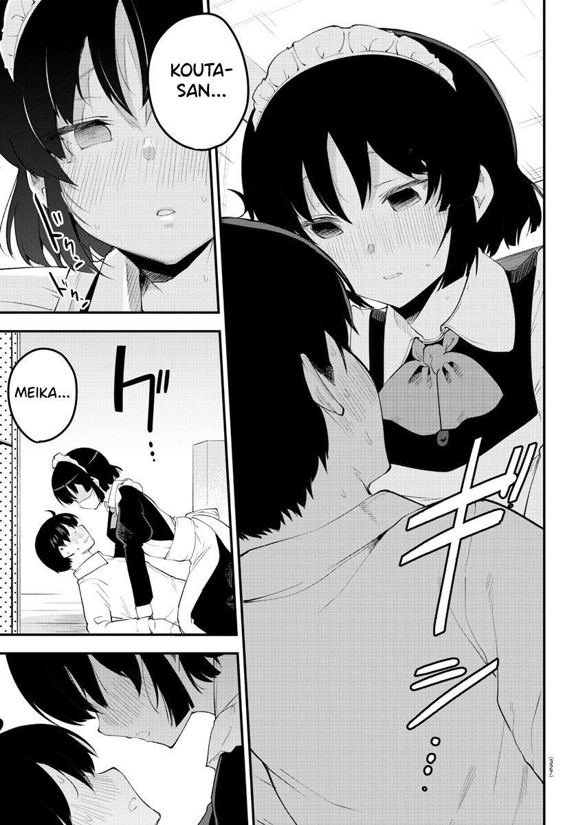 Meika-san Can’t Conceal Her Emotions Chapter 140 - halaman 10