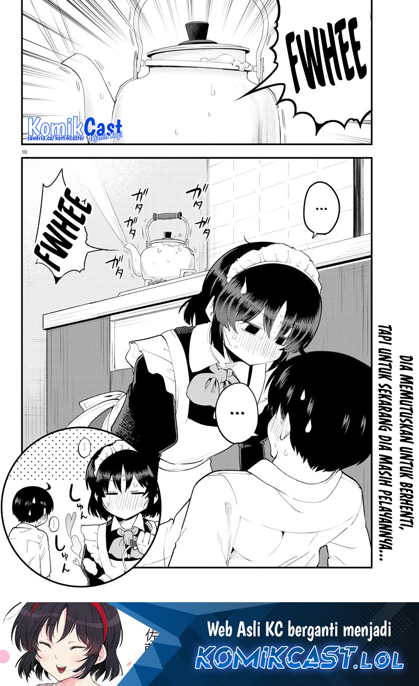 Meika-san Can’t Conceal Her Emotions Chapter 140 - halaman 11
