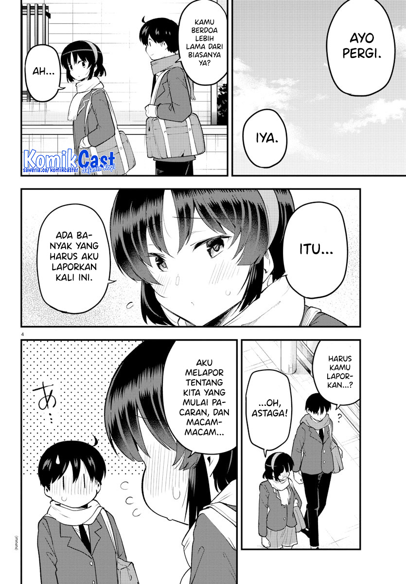 Meika-san Can’t Conceal Her Emotions Chapter 140 - halaman 5