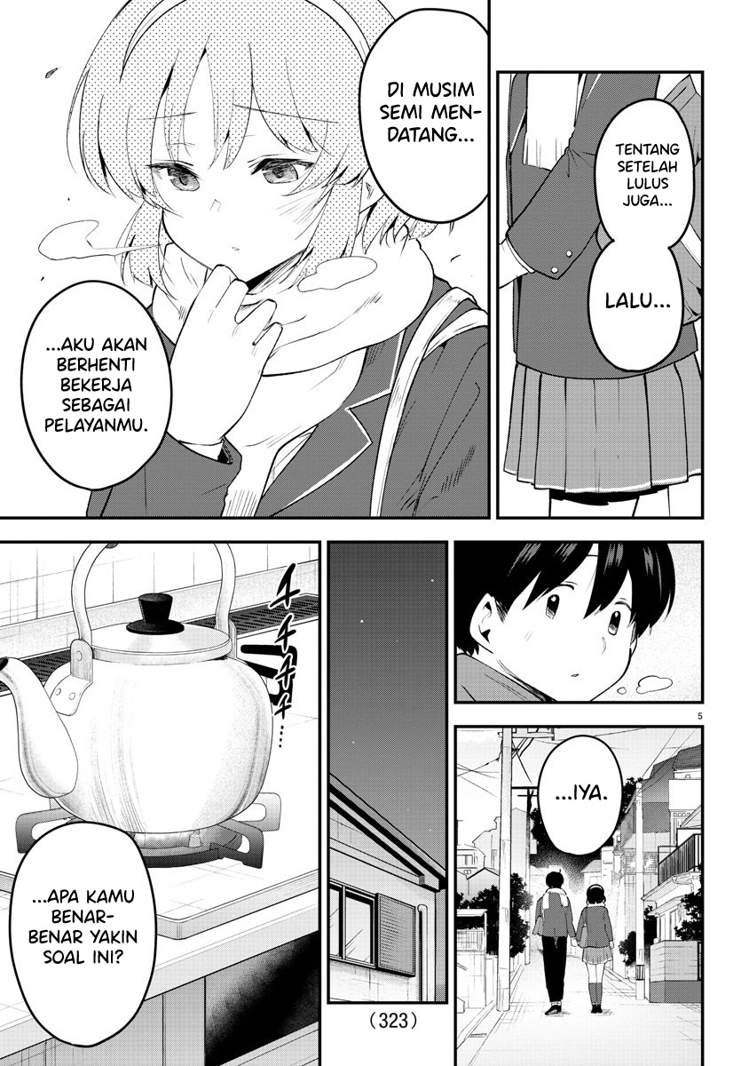Meika-san Can’t Conceal Her Emotions Chapter 140 - halaman 6