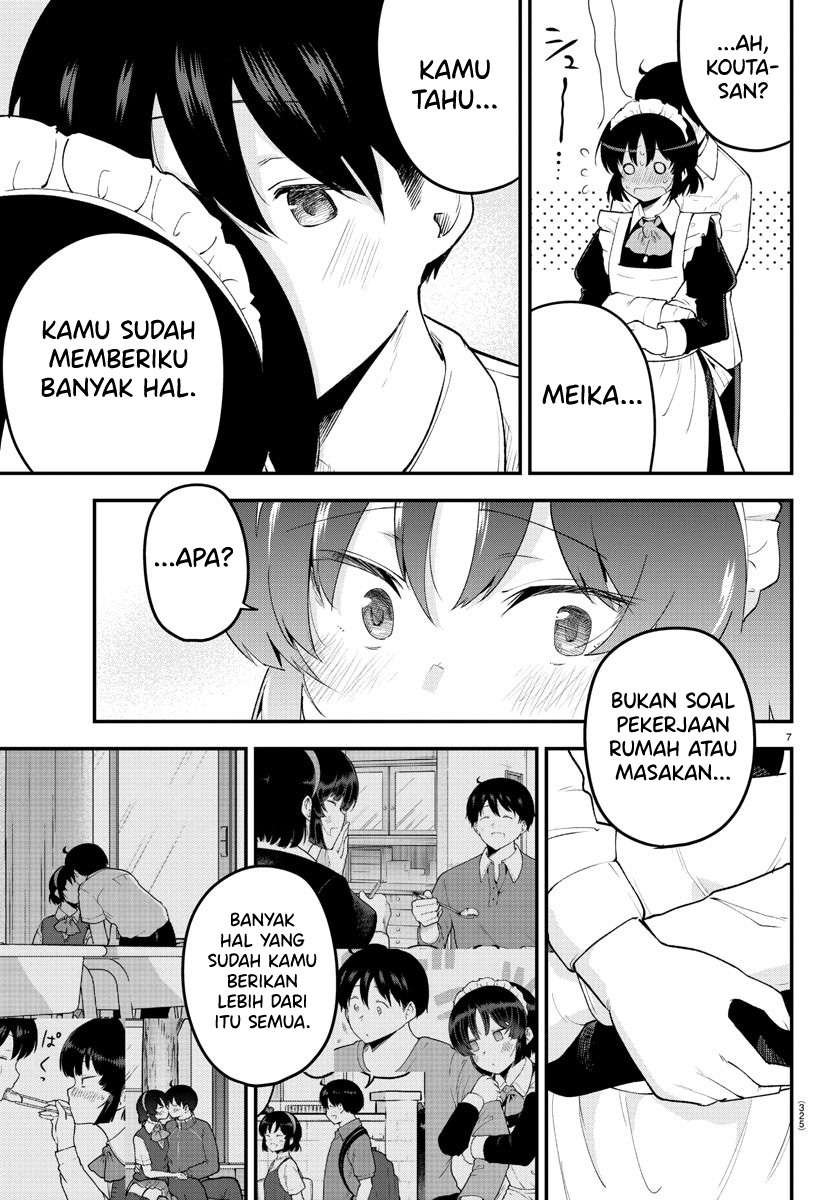 Meika-san Can’t Conceal Her Emotions Chapter 140 - halaman 8