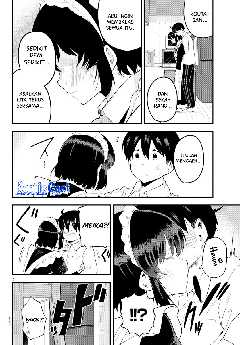 Meika-san Can’t Conceal Her Emotions Chapter 140 - halaman 9