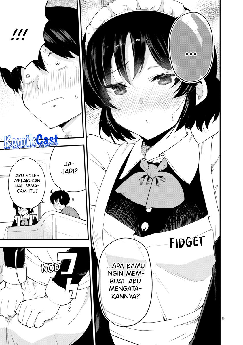 Meika-san Can’t Conceal Her Emotions Chapter 141 - halaman 10