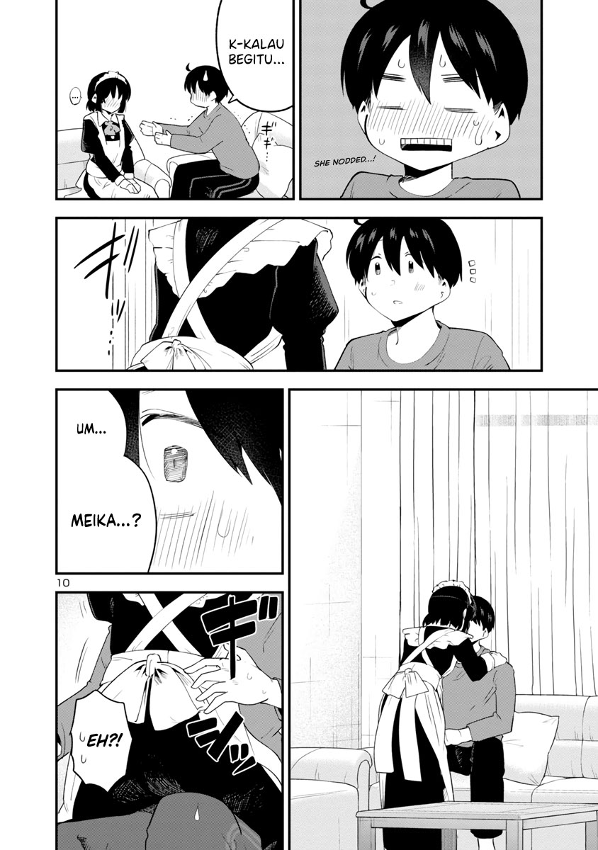 Meika-san Can’t Conceal Her Emotions Chapter 141 - halaman 11