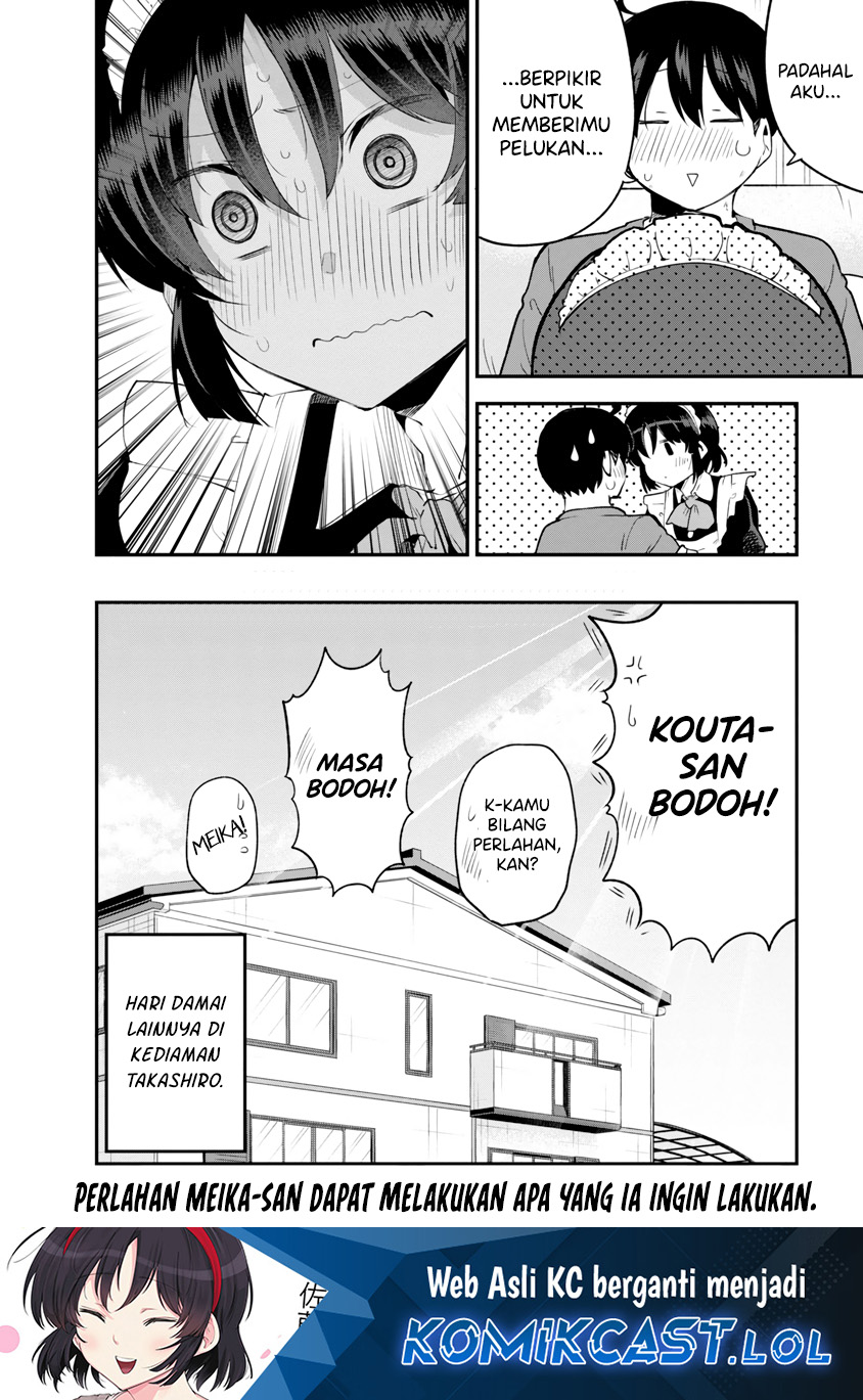 Meika-san Can’t Conceal Her Emotions Chapter 141 - halaman 13