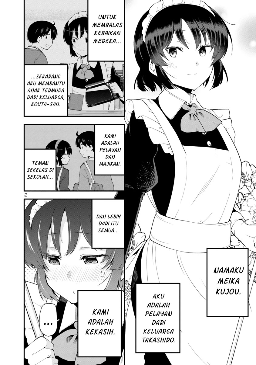 Meika-san Can’t Conceal Her Emotions Chapter 141 - halaman 3