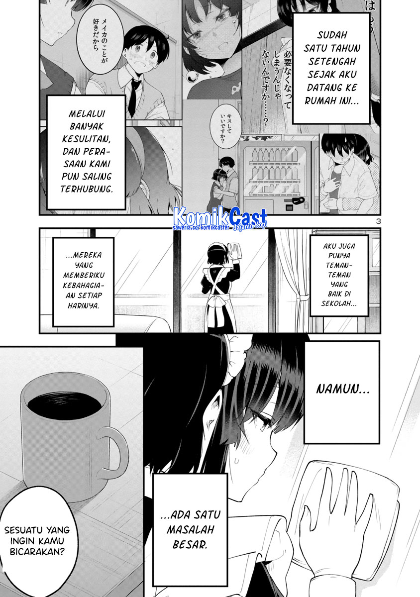 Meika-san Can’t Conceal Her Emotions Chapter 141 - halaman 4