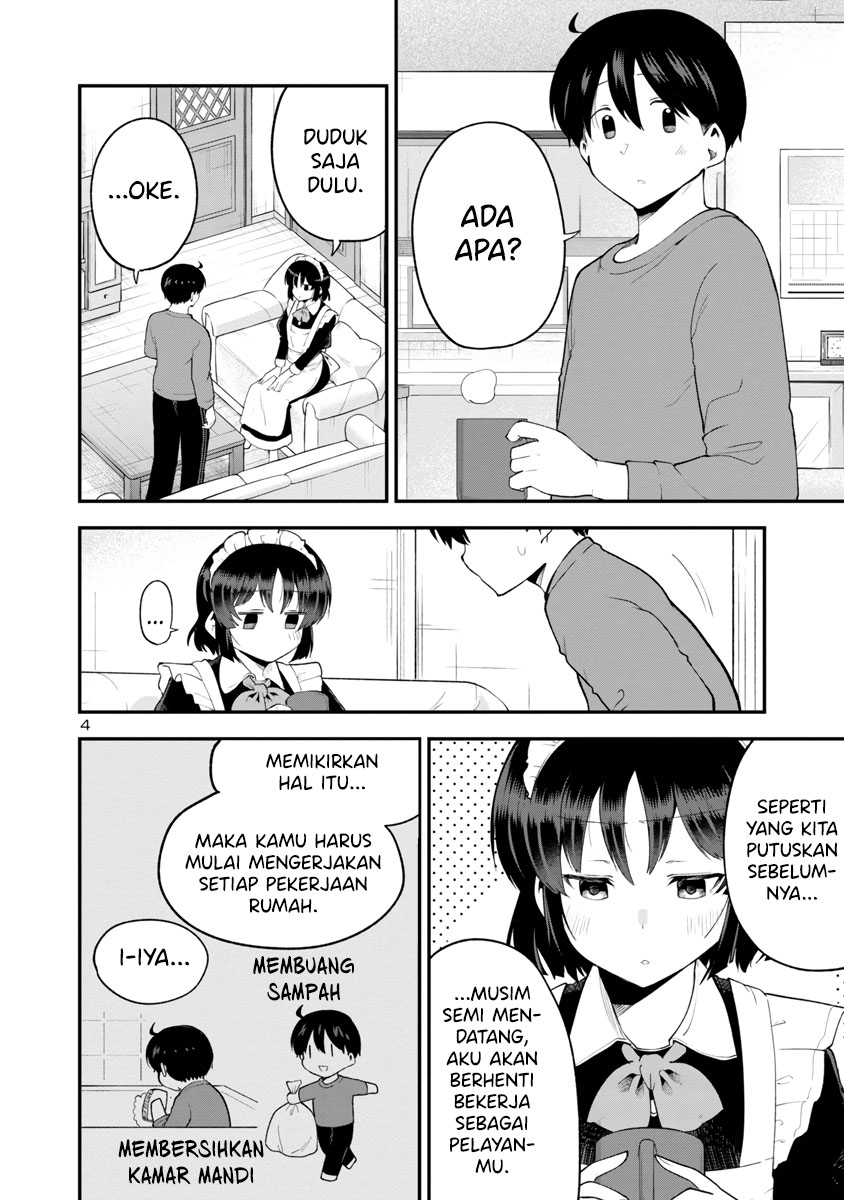 Meika-san Can’t Conceal Her Emotions Chapter 141 - halaman 5