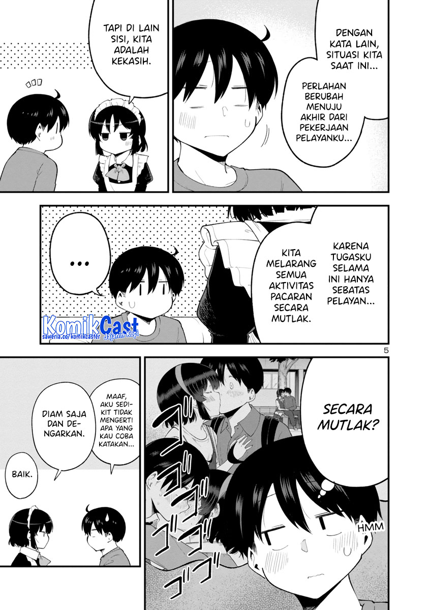 Meika-san Can’t Conceal Her Emotions Chapter 141 - halaman 6