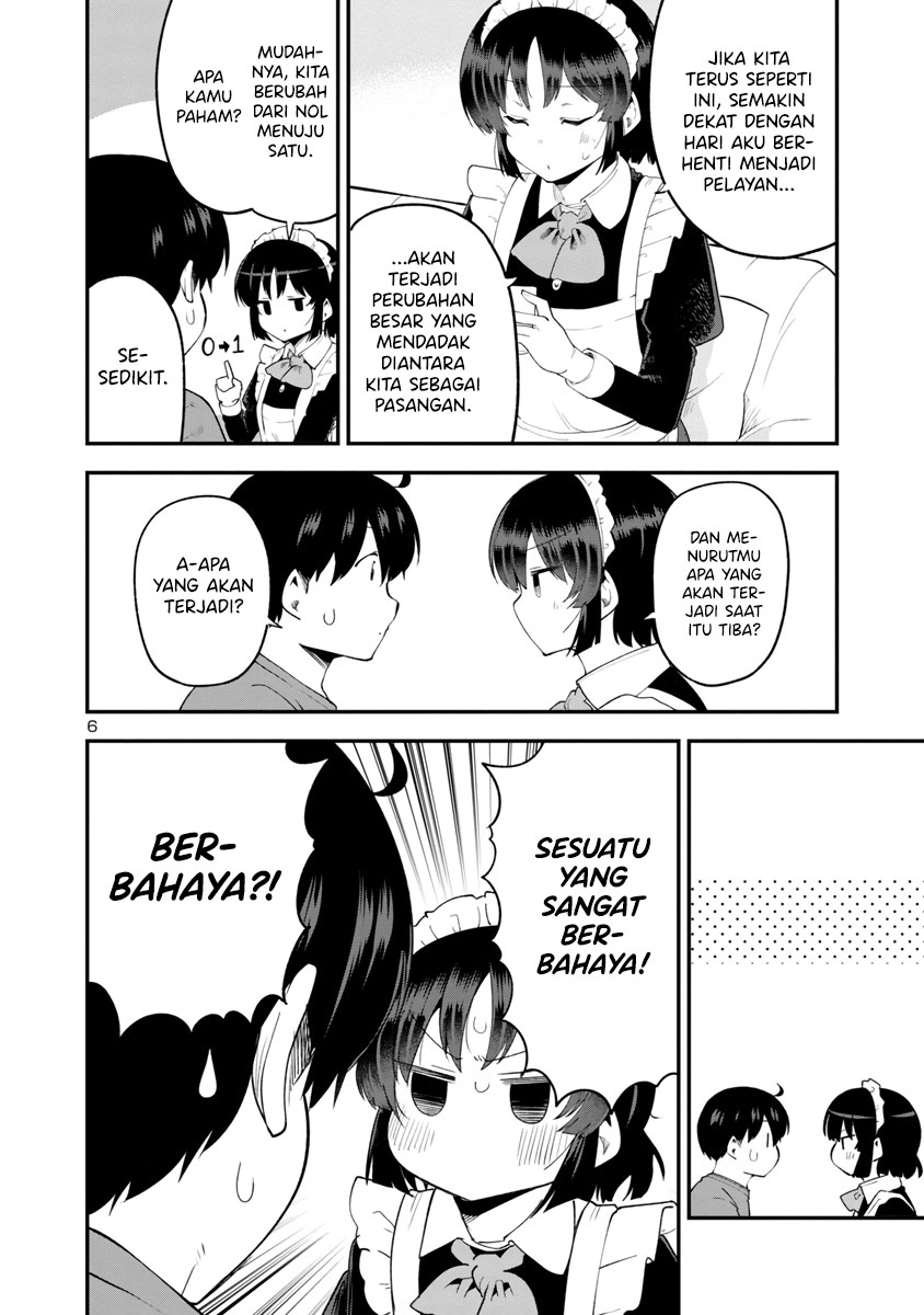 Meika-san Can’t Conceal Her Emotions Chapter 141 - halaman 7