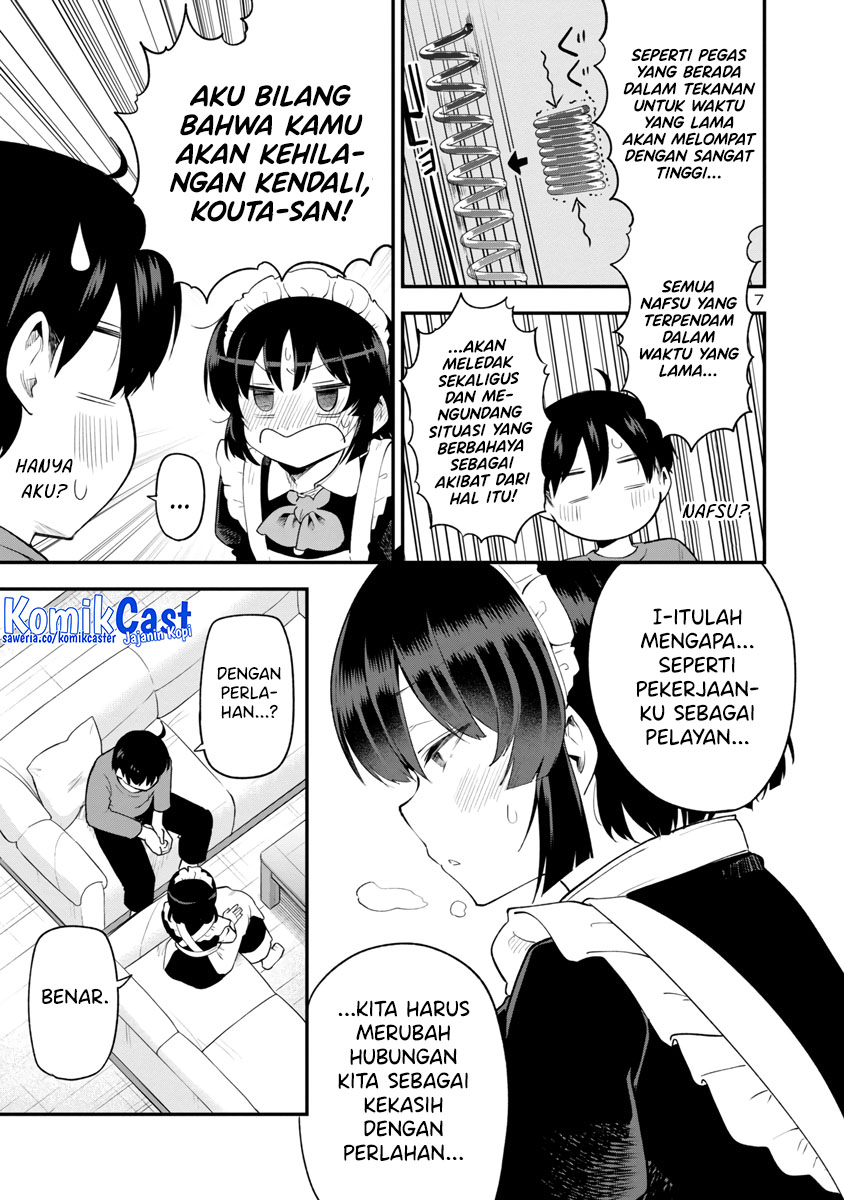 Meika-san Can’t Conceal Her Emotions Chapter 141 - halaman 8