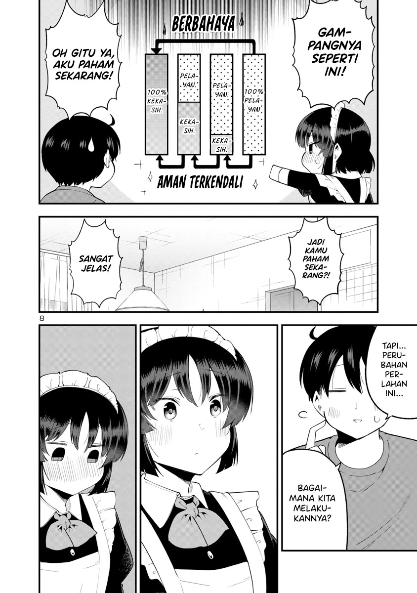 Meika-san Can’t Conceal Her Emotions Chapter 141 - halaman 9