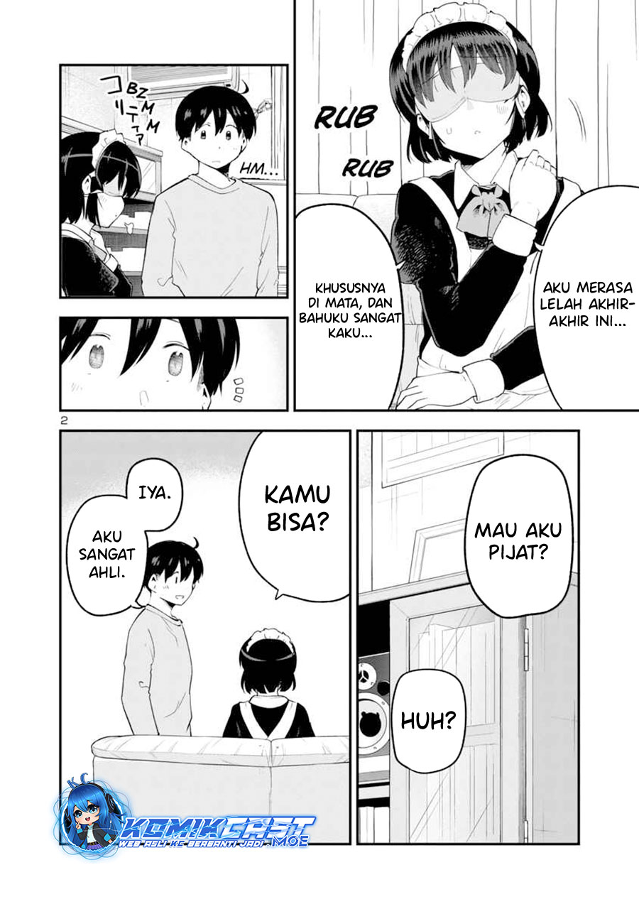 Meika-san Can’t Conceal Her Emotions Chapter 142 - halaman 3